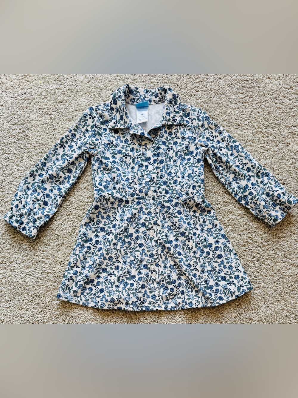Draper James dress size 24M.  So stinkin cute!!